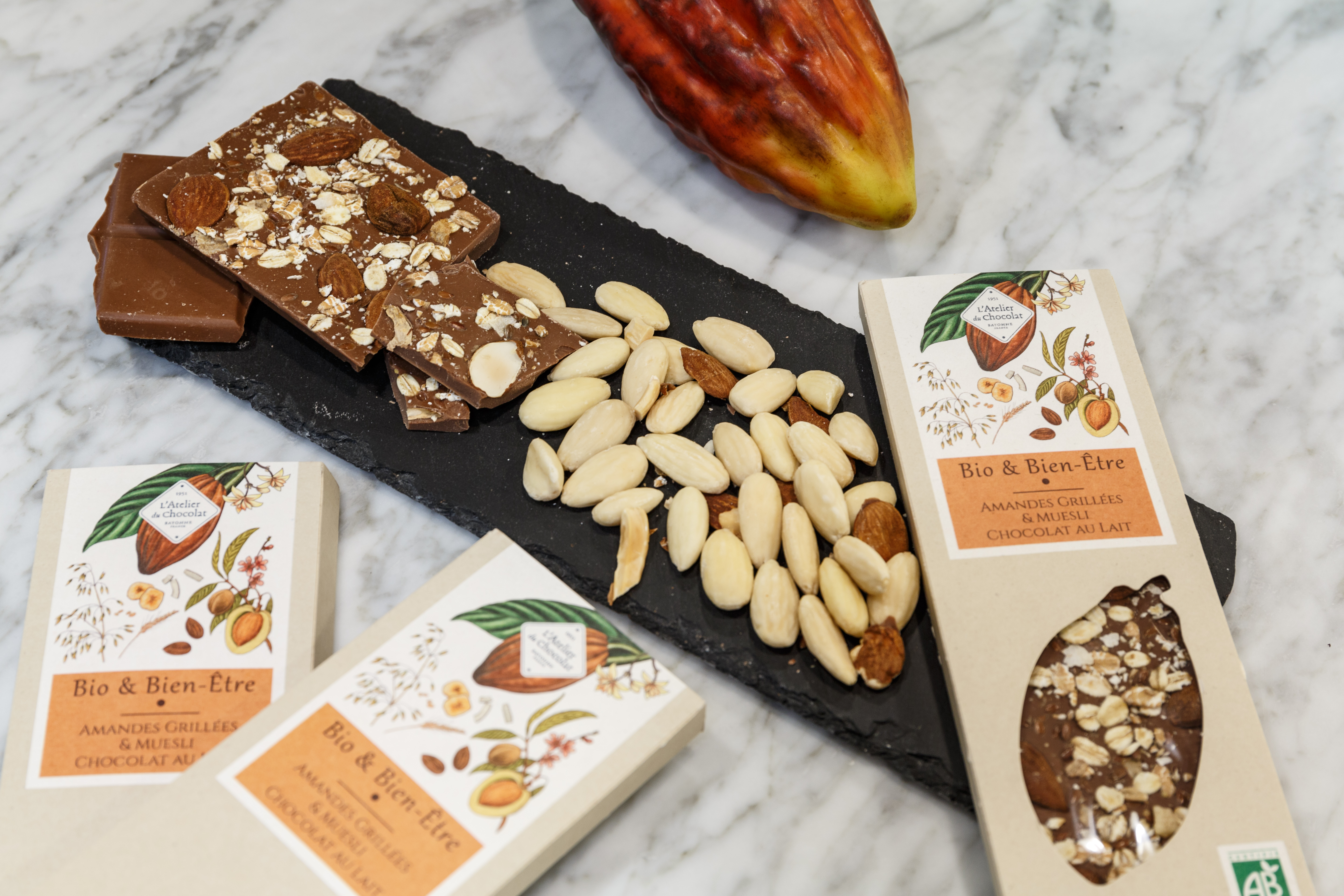 Nos savoureux chocolats bio et engagés La gourmandise équitable